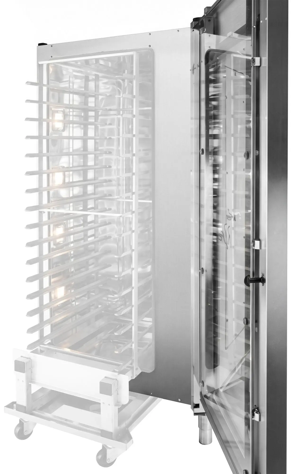 Пароконвектомат GGM Gastro KB2011GWN-TP (Inox/Black) - 2