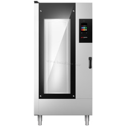 Пароконвектомат GGM Gastro KB2011GWN-TP (Inox/Black)