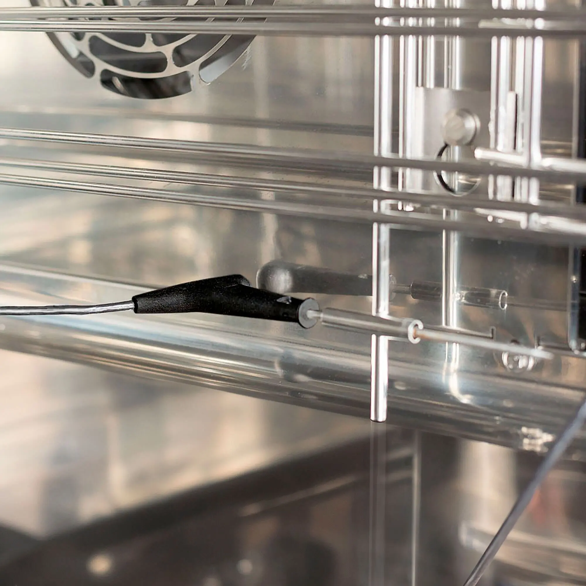 Пароконвектомат GGM Gastro KB2011GWN-TP (Inox/Black) - 5
