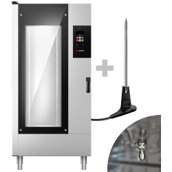 Пароконвектомат GGM Gastro KB2011GWN-TP (Inox/Black) Thumb