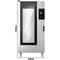 Пароконвектомат GGM Gastro KB2011GWN-TP (Inox/Black) Thumb