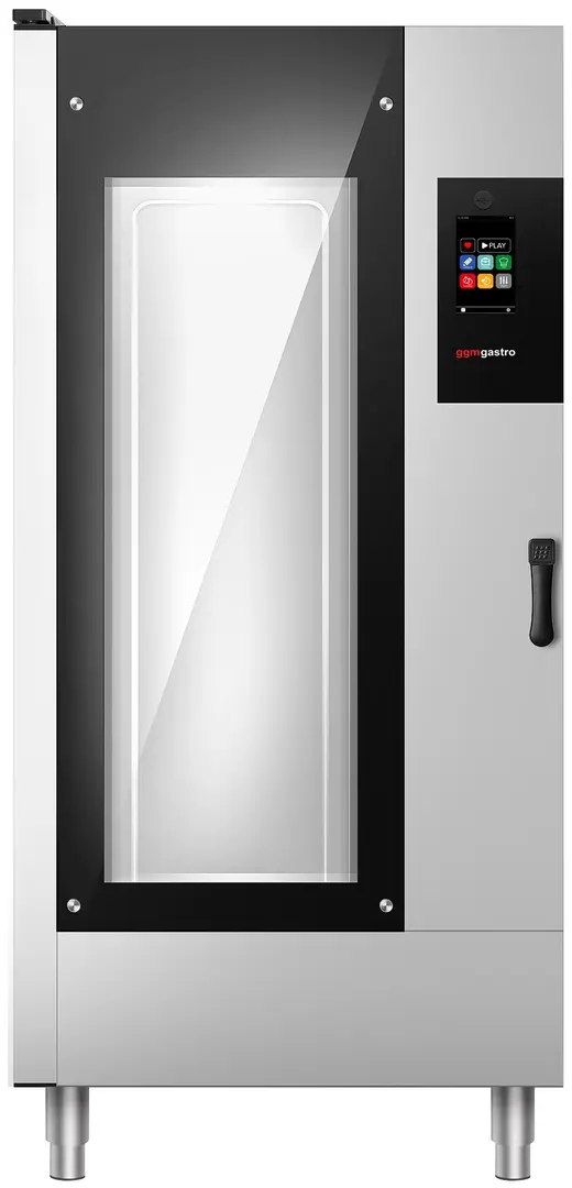 Пароконвектомат GGM Gastro KB2011GWN-TP (Inox/Black)