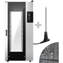 Пароконвектомат GGM Gastro KB2011N (Black/Inox) Thumb