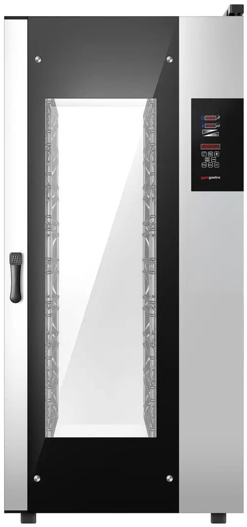 Пароконвектомат GGM Gastro KB2011N (Black/Inox)