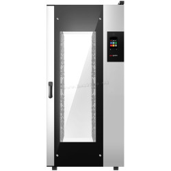 Пароконвектомат GGM Gastro KB2011N-TP (Black/Inox)