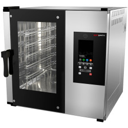 Пароконвектомат GGM Gastro KB511-TP (Black/Inox) Thumb