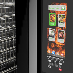 Пароконвектомат GGM Gastro KB511-TP (Black/Inox) Thumb