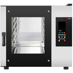 Пароконвектомат GGM Gastro KB511-TP (Black/Inox)