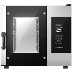 Пароконвектомат GGM Gastro KB511N (Black/Inox)
