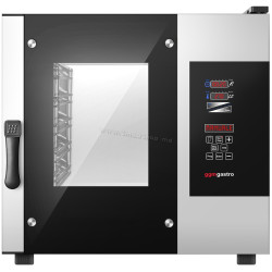 Пароконвектомат GGM Gastro KB523N (Black/Inox)