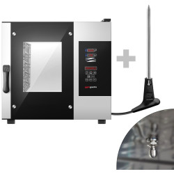 Пароконвектомат GGM Gastro KB523N (Black/Inox) Thumb