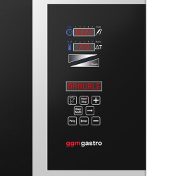 Пароконвектомат GGM Gastro KDB511CN (Black/Inox) Thumb