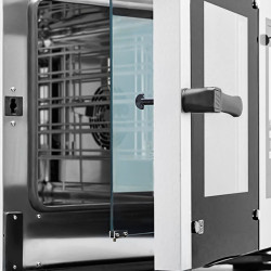 Пароконвектомат GGM Gastro KDB511CN (Black/Inox) Thumb