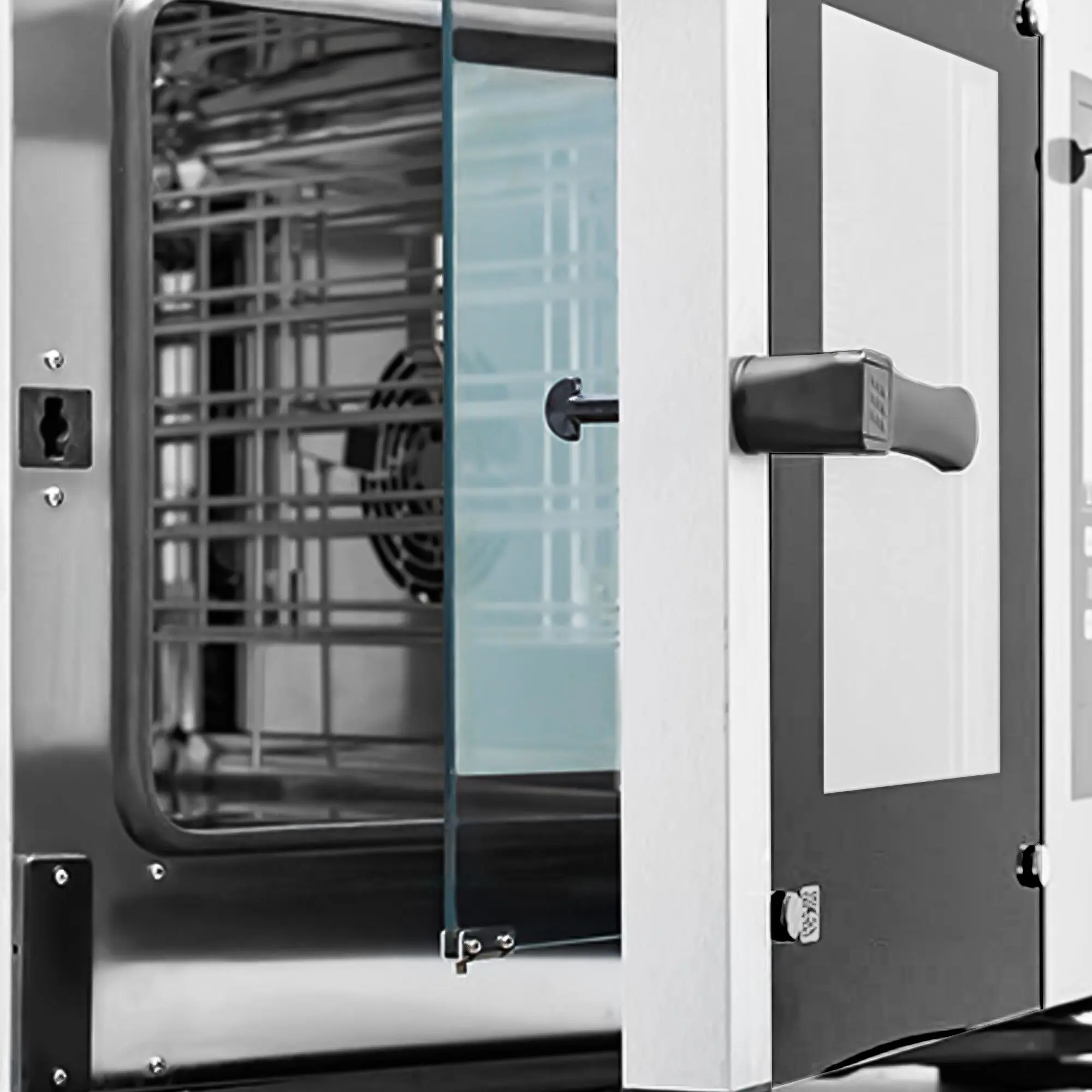 Пароконвектомат GGM Gastro KDB511CN (Black/Inox) - 3