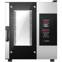 Пароконвектомат GGM Gastro KDB511CN (Black/Inox)