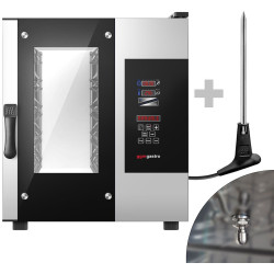 Пароконвектомат GGM Gastro KDB511CN (Black/Inox) Thumb