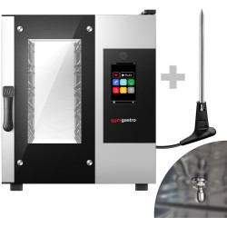Пароконвектомат GGM Gastro KDB511VN (Black/Inox) Thumb