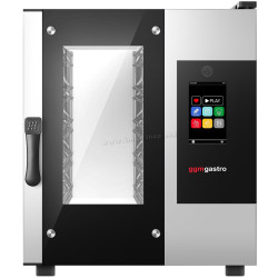 Пароконвектомат GGM Gastro KDB511VN (Black/Inox)