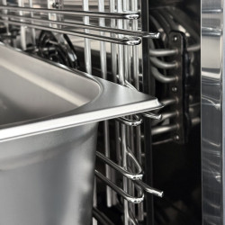 Пароконвектомат GGM Gastro KDB511VN (Black/Inox) Thumb