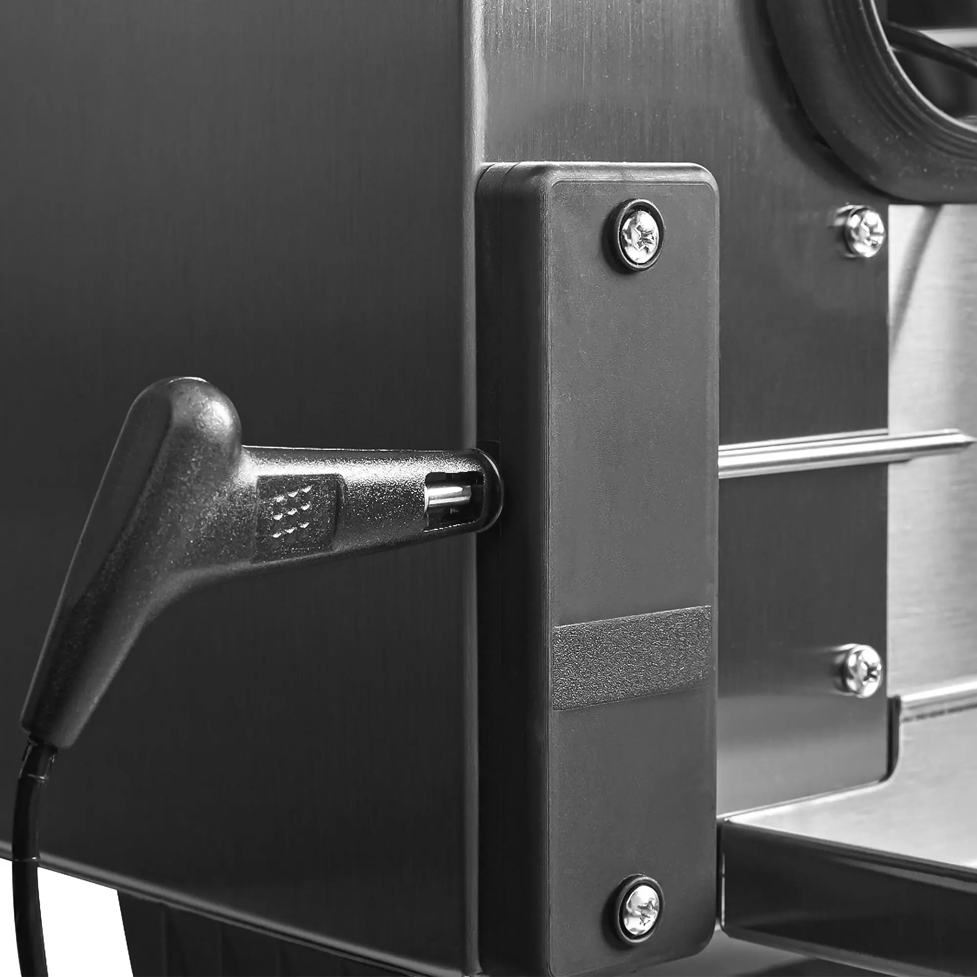 Пароконвектомат GGM Gastro KDB511VN (Black/Inox) - 10