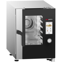 Пароконвектомат GGM Gastro KDCTE612N (Black/Inox) Thumb