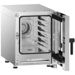 Пароконвектомат GGM Gastro KDCTE612N (Black/Inox) Thumb