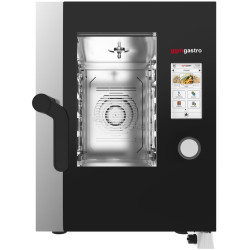 Пароконвектомат GGM Gastro KDCTE612N (Black/Inox)