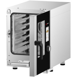 Пароконвектомат GGM Gastro KDCTE612N (Black/Inox) Thumb