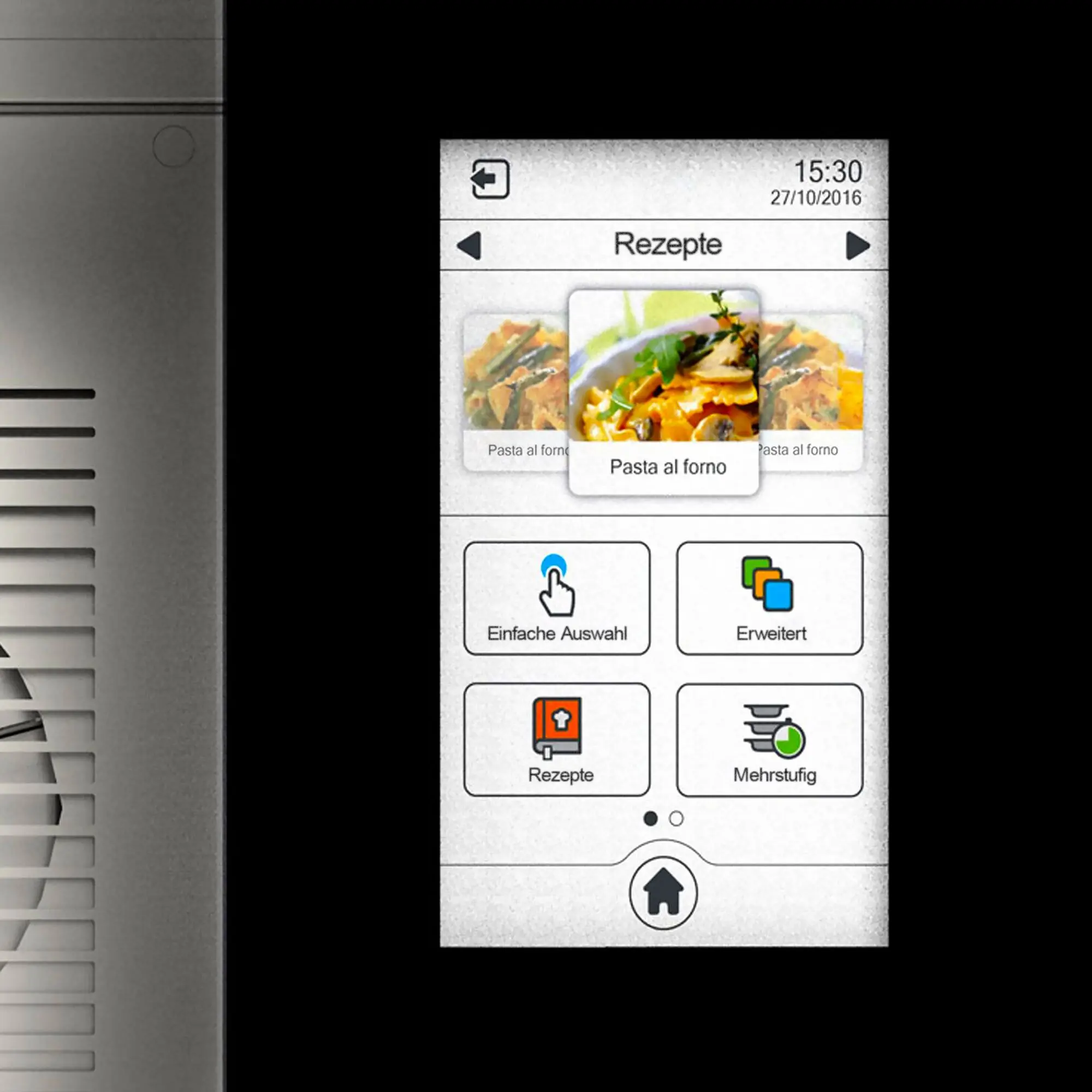 Пароконвектомат GGM Gastro KDCTE612N (Black/Inox) - 5