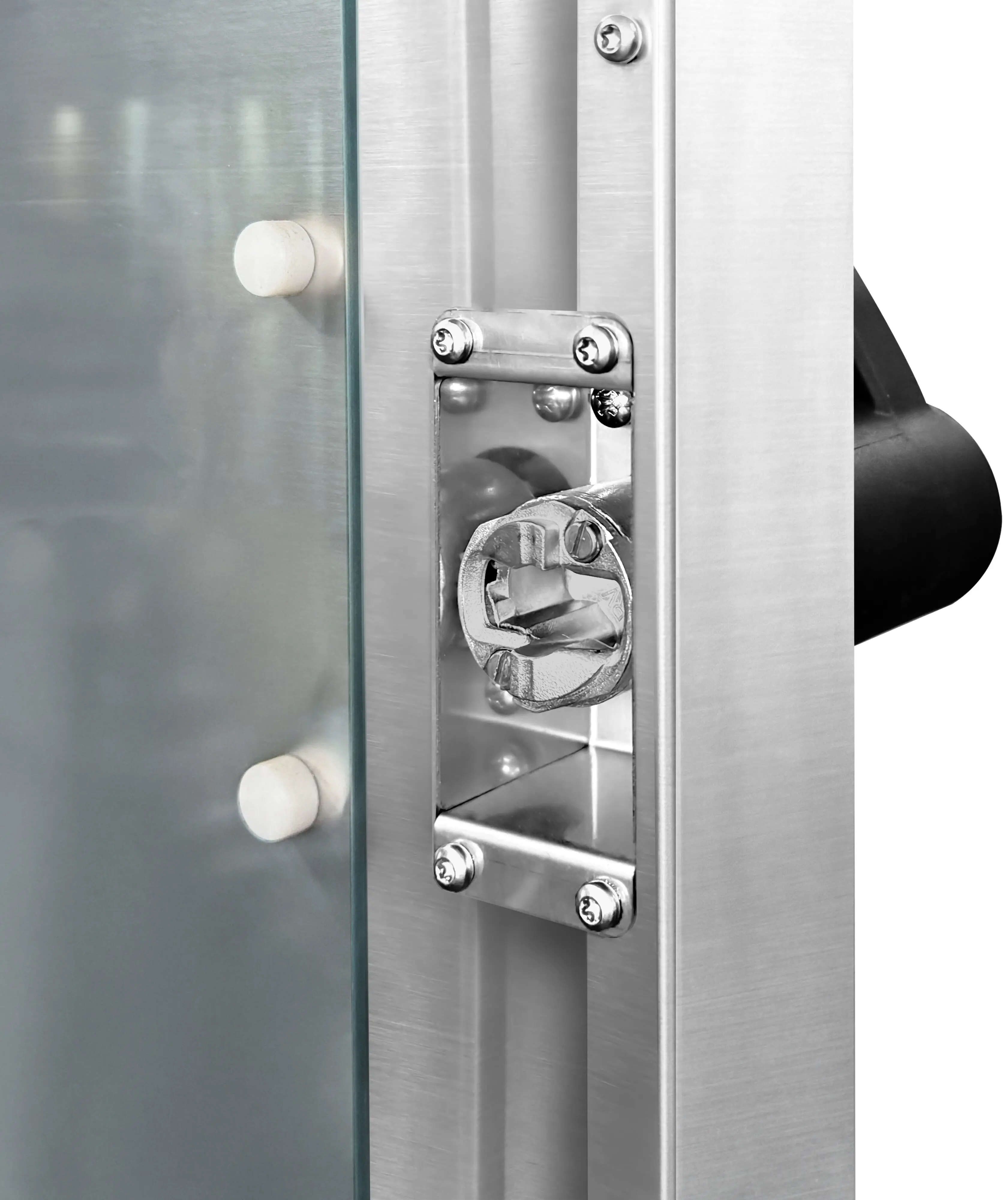 Пароконвектомат GGM Gastro KDCTE612N (Black/Inox) - 7