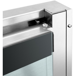 Пароконвектомат GGM Gastro KDCTE612N (Black/Inox) Thumb