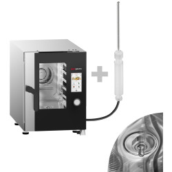 Пароконвектомат GGM Gastro KDCTE612N (Black/Inox) Thumb