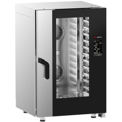 Пароконвектомат GGM Gastro KDDTE1111SCN (Black/Inox) Thumb