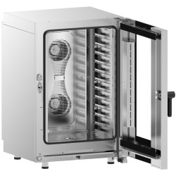 Пароконвектомат GGM Gastro KDDTE1111SCN (Black/Inox) Thumb