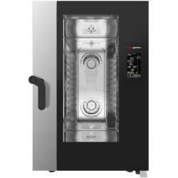 Пароконвектомат GGM Gastro KDDTE1111SCN (Black/Inox)