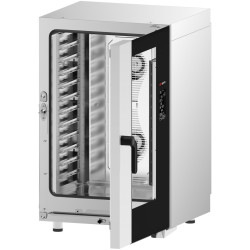 Пароконвектомат GGM Gastro KDDTE1111SCN (Black/Inox) Thumb