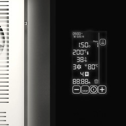 Пароконвектомат GGM Gastro KDDTE1111SCN (Black/Inox) Thumb