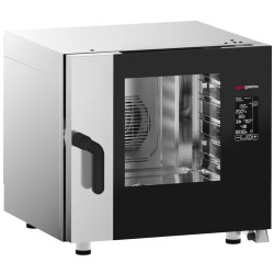 Пароконвектомат GGM Gastro KDDTE511SCN (Black/Inox) Thumb