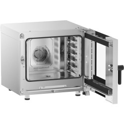 Пароконвектомат GGM Gastro KDDTE511SCN (Black/Inox) Thumb