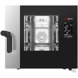 Пароконвектомат GGM Gastro KDDTE511SCN (Black/Inox)
