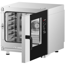 Пароконвектомат GGM Gastro KDDTE511SCN (Black/Inox) Thumb