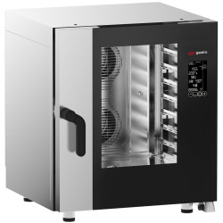 Пароконвектомат GGM Gastro KDDTE711SCN (Black/Inox) Thumb