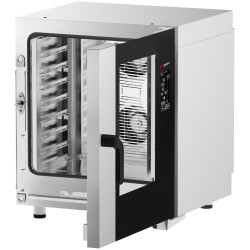 Пароконвектомат GGM Gastro KDDTE711SCN (Black/Inox) Thumb