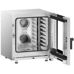 Пароконвектомат GGM Gastro KDDTE711SCN (Black/Inox) Thumb