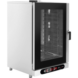 Пароконвектомат GGM Gastro KDDV10 (Black/Inox) Thumb