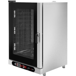 Пароконвектомат GGM Gastro KDDV10 (Black/Inox) Thumb