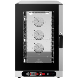 Пароконвектомат GGM Gastro KDDV10 (Black/Inox)