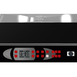 Пароконвектомат GGM Gastro KDDV10 (Black/Inox) Thumb