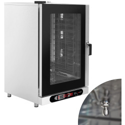 Пароконвектомат GGM Gastro KDDV10 (Black/Inox) Thumb