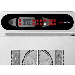 Пароконвектомат GGM Gastro KDDV1011N (Inox) Thumb